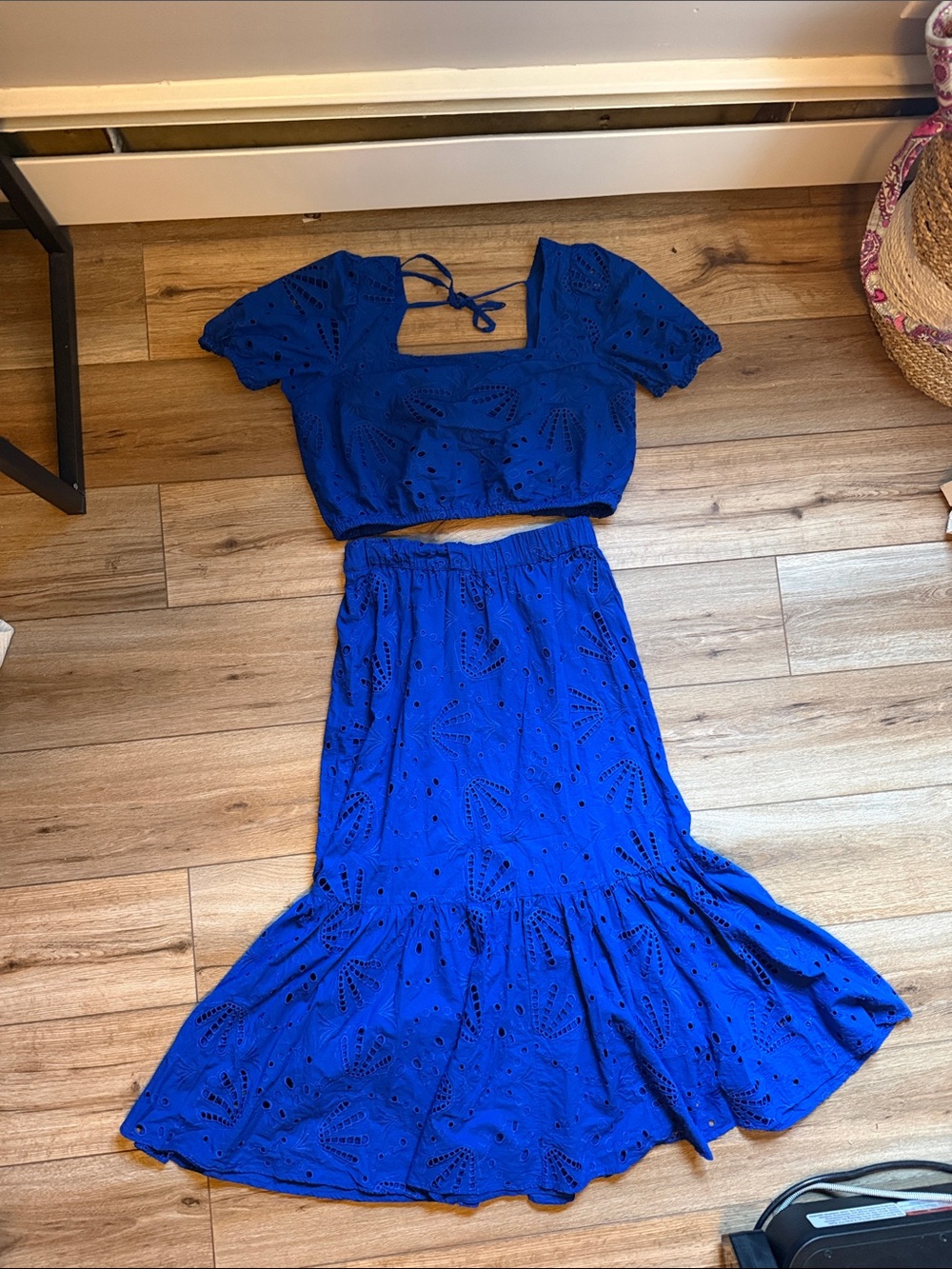 Loft Bright Blue Two Piece Set